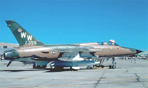 Republic F-105G Thunderchief Aero Research Photo Gallery