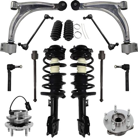 Detroit Axle 14pc Front Suspension Kit For Automotive Passenger