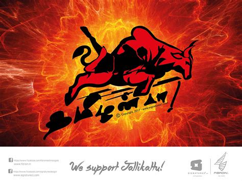 jallikattu on Behance