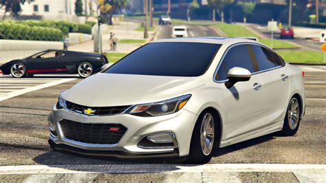 Fuga Da Policia Chevrolet Cruze Rs Grand Theft Auto V Gta