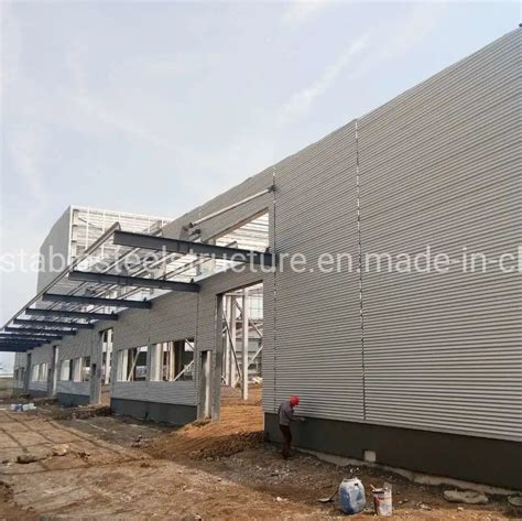 Prefabricated Building Industrial Steel Structure Frame Prefab Metal Construction Workshop