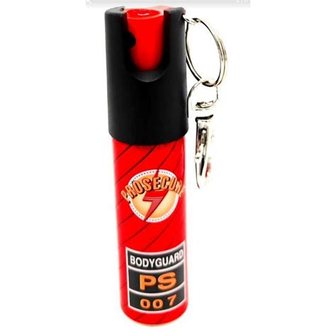 Spray De Pimenta Chaveiro Ml De Bolso Defesa Mulher Escorrega O Pre O