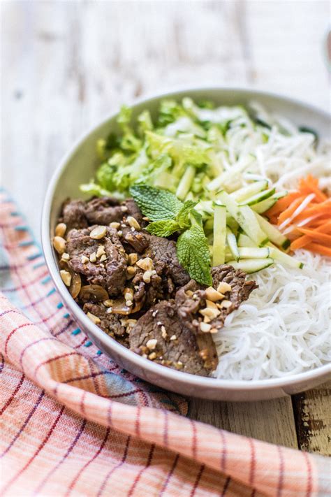 Vietnamese Lemongrass Beef