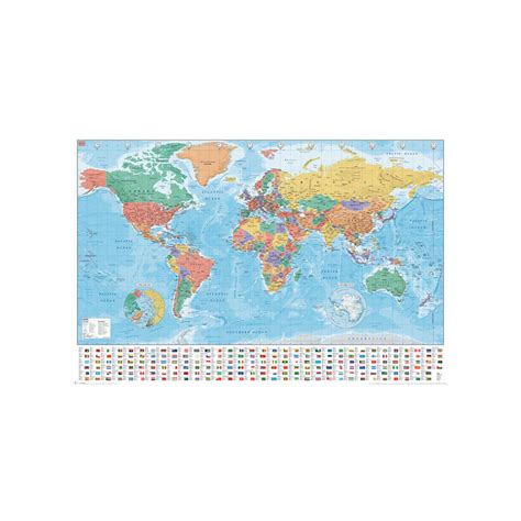 World Map Poster - Posterworld