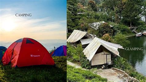 Buat Yang Belum Tahu Inilah Perbedaan Mendasar Glamping Dengan Camping