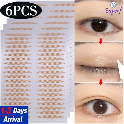 Hot Sale Pcs Natural Breathable Invisible Double Eyelid Tape