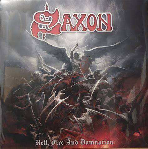 Saxon – Hell, Fire And Damnation (2024, Vinyl) - Discogs