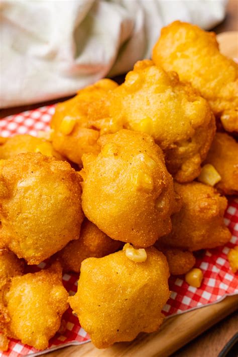 Southern Fried Corn Fritters A Southern Soul