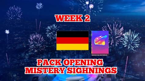 Pack Opening Rekrutan Misterius Minggu Ke Fifa Mobile Fifa Mobile