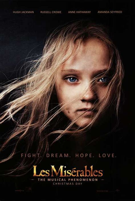 Les Miserables Movie Posters From Movie Poster Shop