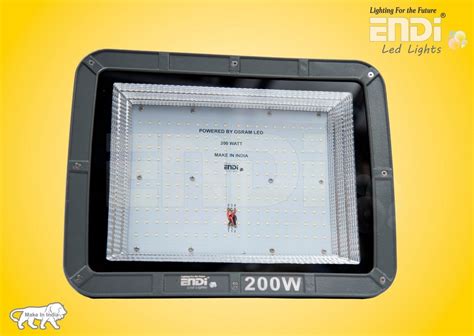 EnDi 200W LED Flood Light For Warehouse At Rs 3000 Piece In Ahmedabad