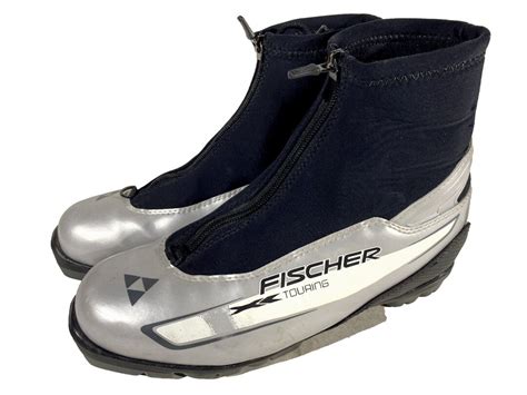 Fischer Xc Touring Nordic Cross Country Ski Boots Size Eu42 Etsy