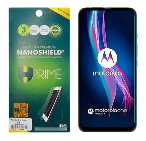 Película Hprime P Motorola Moto One Fusion Plus Nanoshield