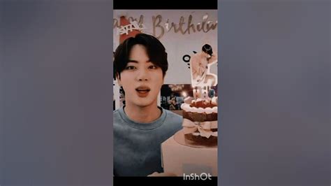 Happy Birthday World Wide Handsome Jin Bts Jin Wwhjin Kimseokjin V