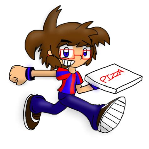 Sg The Pizza Delivery Boy By Metalxarts64 On Deviantart