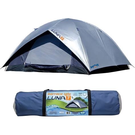 Barraca De Camping Grande E Alta - Barraca Camping Alta Grande Capacidade para 7 Pessoas Luna Iglu ...