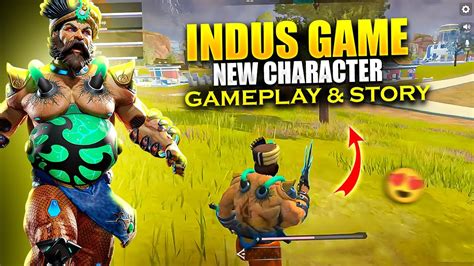 😍 Indus Game New Character Full Story And Gameplay Indus Battle Royale