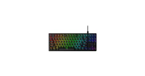 Comparer les prix HyperX Alloy Origins PBT Clavier de jeu mécanique