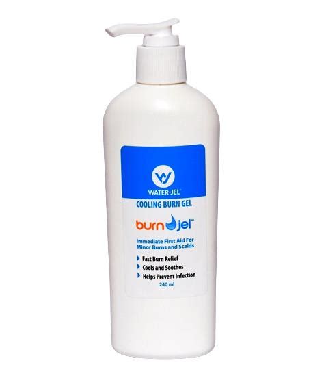 Burn Jel BJ240 240ml chladící gel na popáleniny shop vava eu