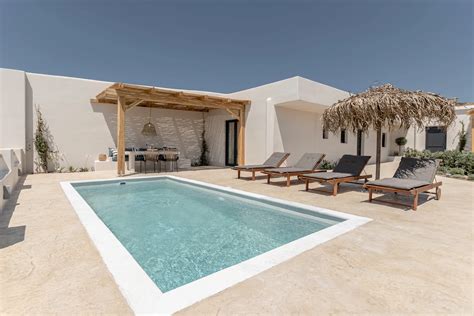 Naxos Villas Bedrooms Private Swimming Pools Sleep People