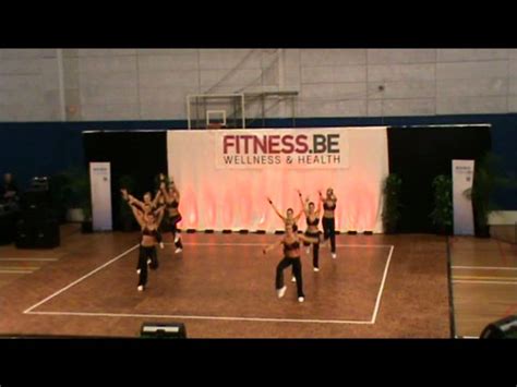 Belgian Championships 2012 Fysiofit Senioren Team YouTube