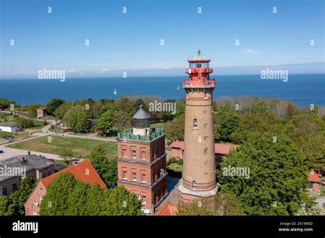 Panorama Of The Island Of Ruegen With The Lighthouse Of Kap Arkona