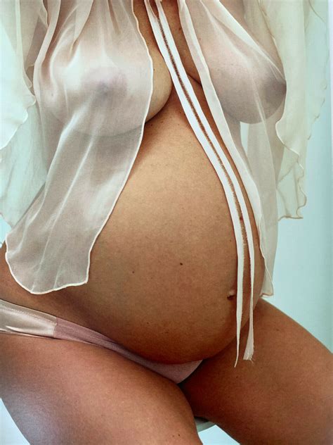 Very Pregnant Chloë Sevigny Strips Fully Naked for a Daring Photoshoot