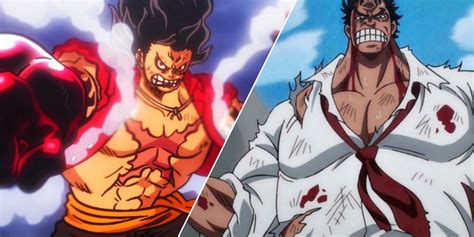 One Piece Maneras En Las Que Luffy Se Parece A Monkey D Garp