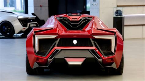 The Only Surviving Lykan Hypersport Stunt Car From Furious 7 To Be