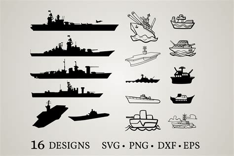 Battleship Bundle Graphic by Euphoria Design · Creative Fabrica