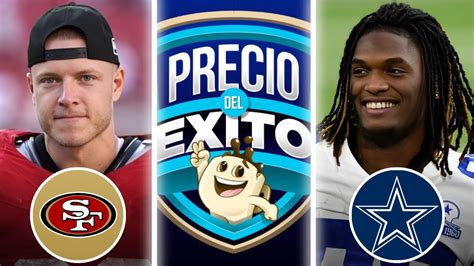 MCCAFFREY DE ORO EN 49ERS CeeDee Lamb Vs Brandon Aiyuk NFL Live