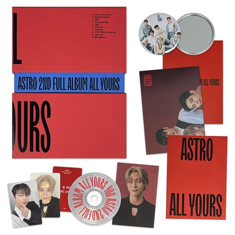 ASTRO ASTRO 2ND FULL ALBUM ALL YOURS YOU Ver CD Photobook