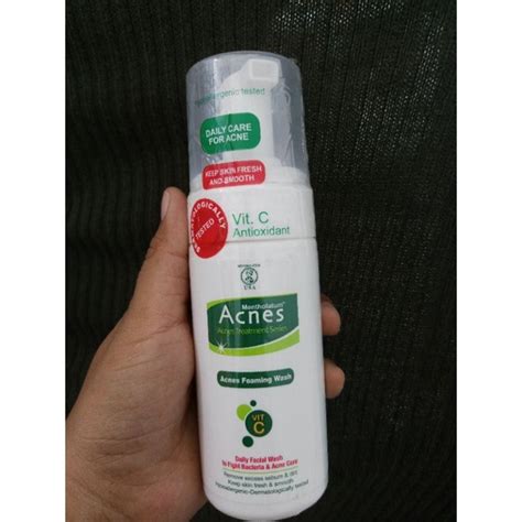 Jual Acnes Facial Wash Acnes Facewash Acnes Foaming Wash Acnes