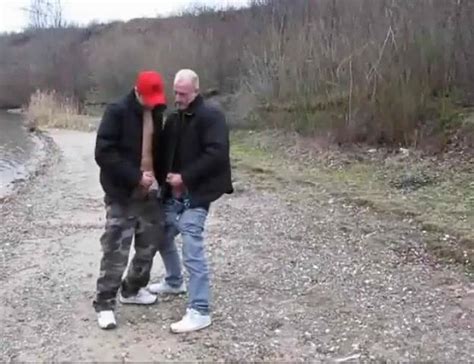 Hot Fuck On A Cold Day Outside Fapcat