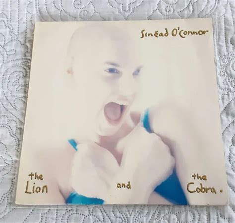 Sinead Oconnor The Lion And The Cobra Uk Lp Vinyl Near Mint 1987