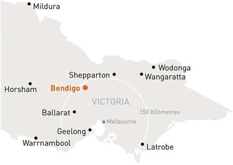 Regional City Of Bendigo Regional Development Victoria