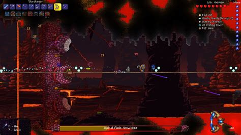 Terraria: How To Find (& Defeat) The Wall Of Flesh