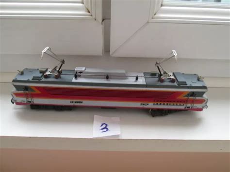 N Locomotive Lectrique Cc Jouef Version Mod Lisme R Vis Eur