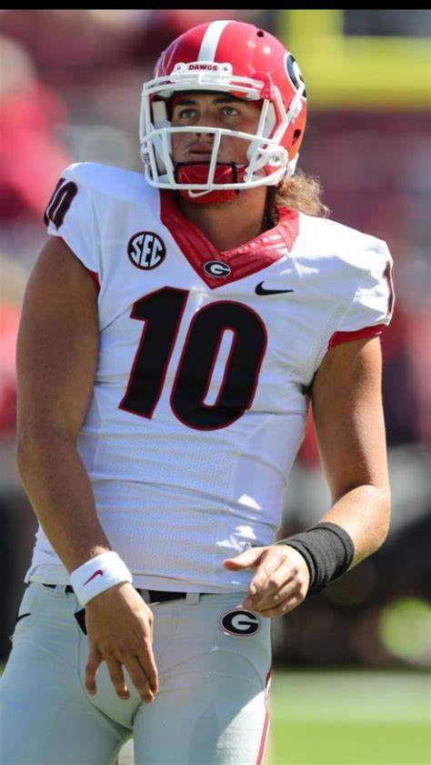 Georgia Bulldawgs Jacob Eason | Georgia football, Georgia bulldogs ...