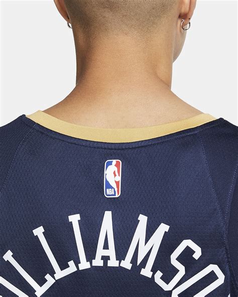 Zion Williamson Pelicans Icon Edition 2020 Nike Nba Swingman Jersey