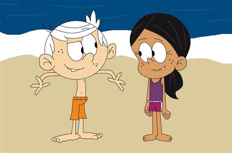 A Loud Beach By Wildandnaturefan On Deviantart Loud House Characters