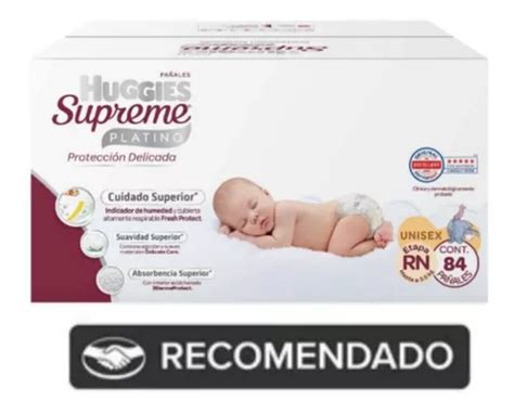 Busca Pa Ales Huggies Supreme Reci N Nacido Con Pa Ales G Nero Sin