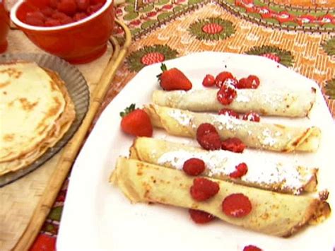 Hungarian Crepes Palacsinta Recipe Food Network