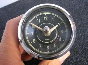 Mercedes Sl Clock Autouhr Uhr Vdo Kienzle Mm