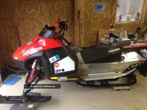 2008 Polaris Iq 600rr