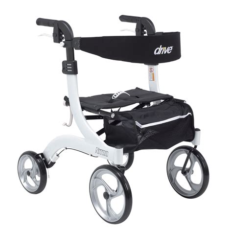 Nitro Euro Style Walker Rollator Hemi Height Csa Medical Supply