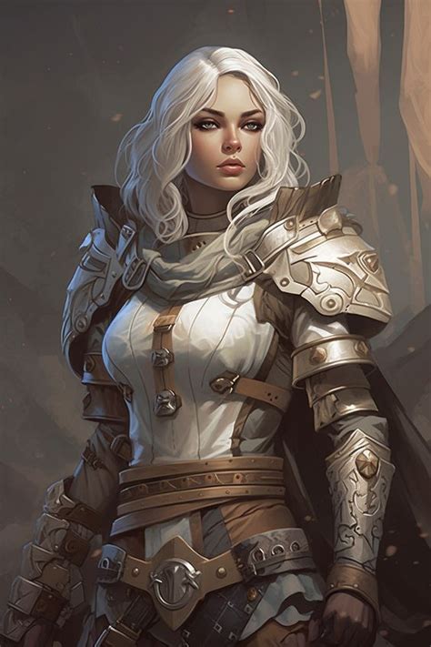 Aasimar Paladin Female Artofit