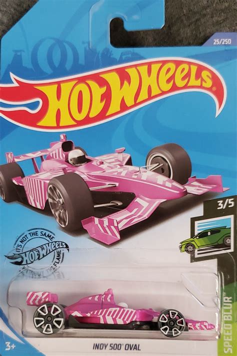 Hot Wheels Speed Blur Indy Oval Universo Hot Wheels