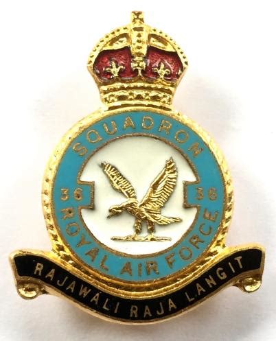 Sally Bosleys Badge Shop RAF No 36 Squadron Royal Air Force Badge