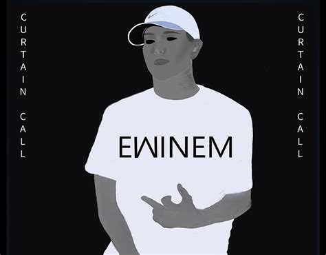 Eminem album cover on Behance